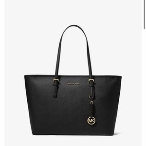 MICHAEL KORS Jet Set Travel Med. Top-Zip Tote Bag